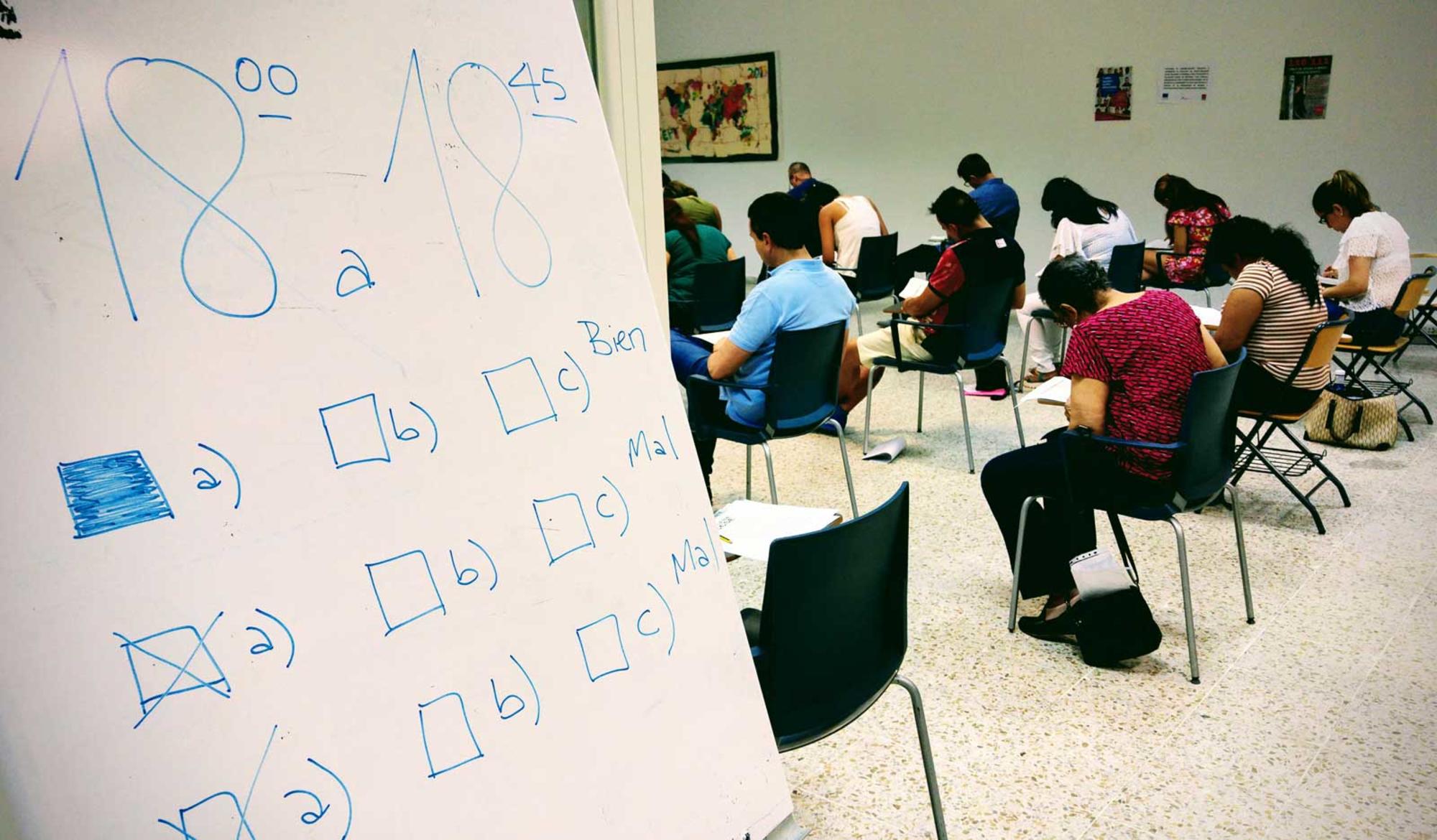 Test nacionalidad